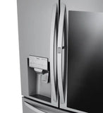 LG - 29.5 Cu. Ft. 4-Door French Door-in-Door Smart Refrigerator with Craft Ice (LRMVS3006S) - Stainless Steel