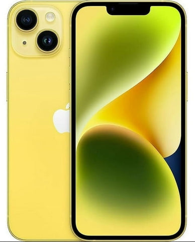Apple iPhone 14 Plus 128GB Unlocked - Yellow
