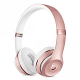 Beats by Dr. Dre Solo3 On-Ear Sound Isolating Bluetooth Headphones - Rose Gold ( BTMX442)