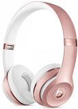 Beats by Dr. Dre Solo3 On-Ear Sound Isolating Bluetooth Headphones - Rose Gold ( BTMX442)