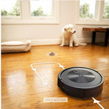 iRobot Roomba j8+ (8550) Wi-Fi Connected Self-Emptying Robot Vacuum Brand New Damaged Box