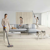 Dyson V15 Detect Total Clean Extra Cordless Stick Vacuum Like New Damaged Box