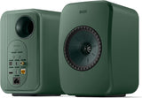 KEF LSX II LT Wireless Speaker 2-pack Sage Green