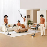 Eureka ReactiSense Cordless Stick Vacuum Cleaner with Removable Battery