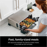 Ninja SP251Q Digital Air Fry Pro Countertop 10-in-1 Smart Oven w/Temperature Probe, Extended Height, XL Capacity, Flip Up Storage, w/Air Fry Basket, Wire Rack & Crumb Tray