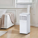 Midea - 5,000 BTU Portable Air Conditioner, Cools up to 150 Sq. Ft MAP05R1AWWT - White