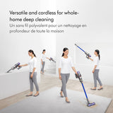 Dyson V11 Cordless Stick Vacuum - Nickel/Blue Excellent Condition