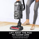 Shark UV730 Navigator Lift-Away Upright Vacuum, PowerFins HairPro Self-Cleaning Brushroll, HEPA Filter with Anti-Allergen Technology, LED Headlights, Swivel Steering
