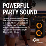 Klipsch GIG XXL Portable Bluetooth Party Speaker – GIGXXL