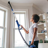 Shark UV700 DuoClean Zero-M Lift-Away Bagless Upright Vacuum Cleaner with Self-Cleaning Brushroll and HEPA Filter