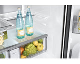Samsung BESPOKE 36" 28.6 Cu. Ft. 4-Door French Door Refrigerator (RF29BB89008M)