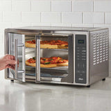 Oster Countertop and Toaster Oven w/ French Door, Turbo Convection, Digital Controls, Extra Large Capacity