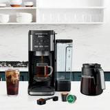 Ninja CFP105CO DualBrew XL Grounds & Pods Hot & Iced Coffee Maker