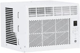 GE - 250 Sq. Ft. 6,000 BTU Window Air Conditioner with Remote - White (AHP06LZ)