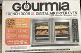 Gourmia with Single-Pull French Doors XL Digital Air Fryer
