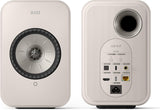KEF LSX II LT Wireless Speaker 2-pack Stone White