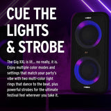 Klipsch GIG XXL Portable Bluetooth Party Speaker – GIGXXL