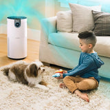 SHARK UA205 Nanoseal HEPA Air Purifier MAX with Clean Sense for Home, Allergies, 1350 Sq Ft, XL Room, Captures 99.98% of Particles, Pollutants, Dust, Smoke, Allergens & Smells