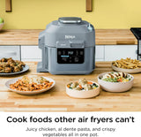 Ninja Speedi Rapid Cooker & Air Fryer, 6-Qt Capacity, 10-in-1 Functions to Steam (SF300)