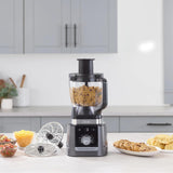 Ninja CO905KS Deluxe Kitchen System, 1600 WP Auto-IQ Base, 88-oz. Picther, 9-cup Deluxe Food Processor, (2) 24-oz. Single-Serve Cups