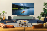 LG SC9S 3.1.3-Channel Perfect Matching Soundbar to the OLED evo C Series TV, Dolby Atmos, WOW Orchestra, WOWCAST Built-in with Wireless Dolby Atmos, Wireless Subwoofer