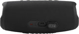 JBL Charge 5 Portable Bluetooth Speaker with Deep Bass, IP67 Waterproof and Dustproof, Up To 20 Hours of Playtime, Built-in Powerbank - Black