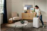 GE - 300 Sq. Ft. 7,500 BTU Smart Portable Air Conditioner APLS07WWB - White