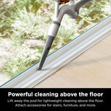 Shark NV356E Navigator Lift-Away Professional Upright Vacuum with Swivel Steering, HEPA Filter, XL Dust Cup, Pet Power, Dusting Brush, and Crevice Tool, Perfect for Pet Hair