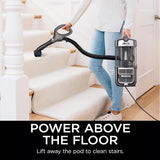 Shark UV730 Navigator Lift-Away Upright Vacuum, PowerFins HairPro Self-Cleaning Brushroll, HEPA Filter with Anti-Allergen Technology, LED Headlights, Swivel Steering