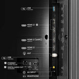 Hisense 65" U7N Series 4K UHD HDR Mini-LED QLED 144Hz Dolby Atmos Google TV Smart TV (65U7N)