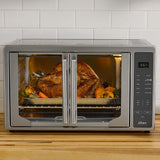 Oster Countertop and Toaster Oven w/ French Door, Turbo Convection, Digital Controls, Extra Large Capacity
