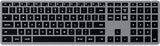 Satechi Slim X3 Bluetooth Backlit Keyboard and M1 Wireless Mouse Bundle