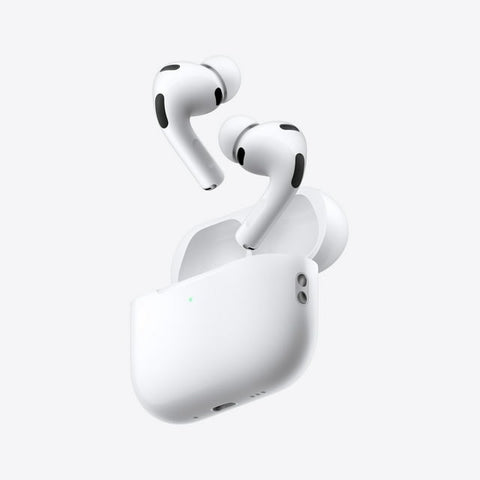 Apple AirPods Pro 3 Noise Cancelling True Wireless Earbuds with MagSafe Charging Case + Apple Care  (MFHP4AM/A)