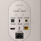 KEF LSX II LT Wireless Speaker 2-pack Stone White
