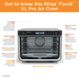 Ninja-DT200-Foodi-8-in-1-XL Pro Air Fry Oven Large Countertop Convection Oven
