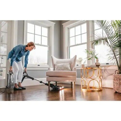 Duo Clean Shark DuoClean Powered LiftAway Speed Upright Vacuum – TVOUTLET.CA