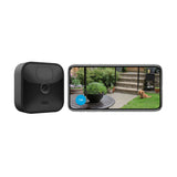 Blink 5 Camera Security System - 4 Outdoor Battery Powered Cameras, 1 Mini Indoor Plug-in Camera