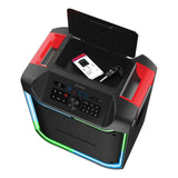 ION iPA125C Pathfinder 280 8-in. 120-Watt All-Weather Bluetooth Rechargeable Speaker with FM Radio and LED Lighting