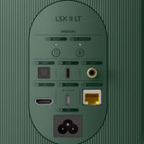 KEF LSX II LT Wireless Speaker 2-pack Sage Green