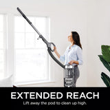 Shark UV730 Navigator Lift-Away Upright Vacuum, PowerFins HairPro Self-Cleaning Brushroll, HEPA Filter with Anti-Allergen Technology, LED Headlights, Swivel Steering
