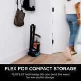 SHARK Shark IZ640H Cordless Stick Vacuum Vertex Pro with Duo Clean Power Fins and Self-Cleaning Brushroll, Black