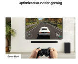SAMSUNG HW-B57C B-Series 4.1ch Soundbar w/Dolby Audio/DTS Virtual X, Game Mode, Wireless Bluetooth TV Connection, Rear Speaker Kit & Subwoofer Included