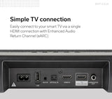 Denon DHT-C210 Full-Range Dolby Atmos Sound bar with Built-in subwoofers and Bluetooth Streaming