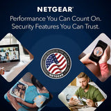 NETGEAR - Nighthawk AX3000 Dual-Band Mesh Wi-Fi System (3-pack) - Black