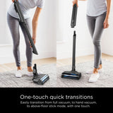 Shark WS642 WANDVAC System Pet Ultra-Lightweight Cordless Stick Vacuum with PowerFins Brushroll & Charging Dock