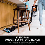 SHARK Shark IZ640H Cordless Stick Vacuum Vertex Pro with Duo Clean Power Fins and Self-Cleaning Brushroll, Black