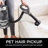 Shark UV730 Navigator Lift-Away Upright Vacuum, PowerFins HairPro Self-Cleaning Brushroll, HEPA Filter with Anti-Allergen Technology, LED Headlights, Swivel Steering