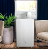GE - 300 Sq. Ft. 7,500 BTU Smart Portable Air Conditioner APLS07WWB - White