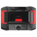 ION iPA125C Pathfinder 280 8-in. 120-Watt All-Weather Bluetooth Rechargeable Speaker with FM Radio and LED Lighting