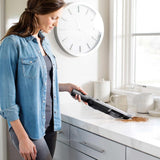 Shark WV201CO WANDVAC Cordless Handheld Vacuum, Lightweight at 1.4 Pounds with Powerful Suction, Duster Crevice Tool, Pet Tool, Charging Dock*, Single Touch Empty and Detachable Dust Cup
